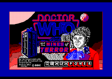 Dr Who and the Mines of Terror 